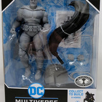 DC Multiverse The Dark Knight Returns 7 Inch Action Figure BAF Batman Horse - Batman Artist Proof Platinum