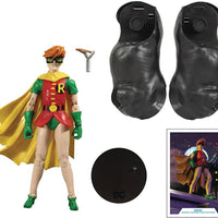 DC Multiverse The Dark Knight Returns 7 Inch Action Figure BAF Batman Horse - Robin