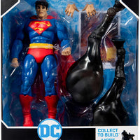 DC Multiverse The Dark Knight Returns 7 Inch Action Figure BAF Batman Horse - Superman