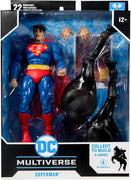 DC Multiverse The Dark Knight Returns 7 Inch Action Figure BAF Batman Horse - Superman