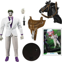 DC Multiverse The Dark Knight Returns 7 Inch Action Figure BAF Batman Horse - The Joker