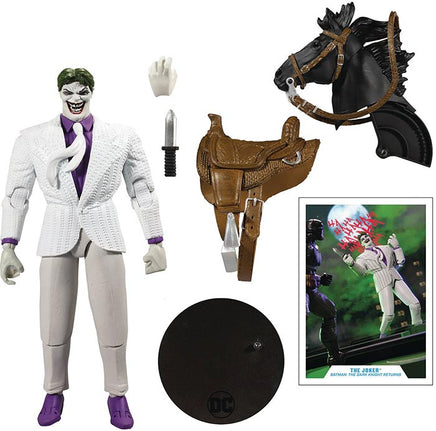 DC Multiverse The Dark Knight Returns 7 Inch Action Figure BAF Batman Horse - The Joker