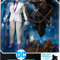 DC Multiverse The Dark Knight Returns 7 Inch Action Figure BAF Batman Horse - The Joker