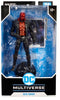 DC Multiverse 7 Inch Action Figure Three Jokers - Red Hood