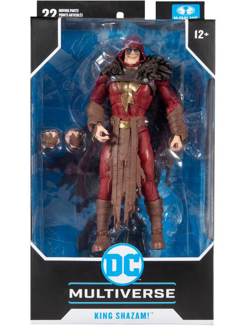 DC Multiverse 7 Inch Action Figure Wave 5 - King Shazam