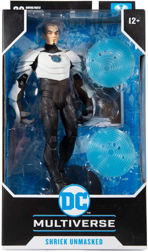 DC Multiverse 7 Inch Action Figure Wave 5 - Unmasked Shriek