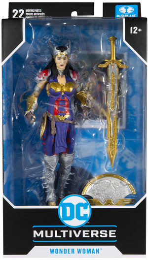 DC Multiverse 7 Inch Action Figure Wave 5 - Wonder Woman by Todd McFarlane