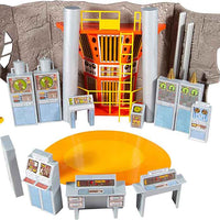 DC Retro Batman 1966 6 Inch Scale Playset - Batcave