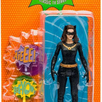 DC Retro Batman 1966 6 Inch Action Figure SDCC Exclusive - Catwoman Julie Newmar Variant