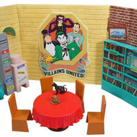 DC Retro Batman 1966 6 Inch Scale Playset - Villain's Lair