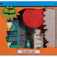 DC Retro Batman 1966 6 Inch Scale Playset - Villain's Lair
