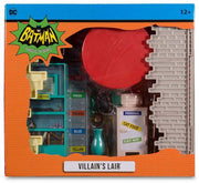 DC Retro Batman 1966 6 Inch Scale Playset - Villain's Lair