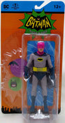 DC Retro Batman 1966 6 Inch Action Figure Wave 6 - Batman (Pink Cowl)