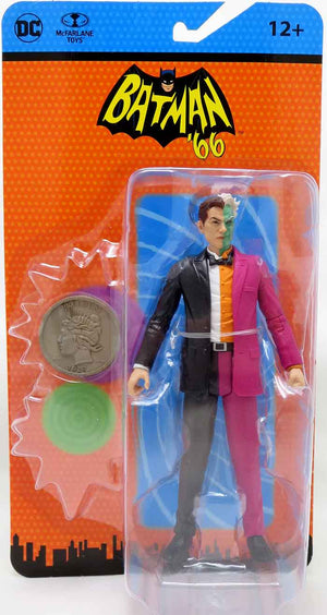 DC Retro Batman 1966 6 Inch Action Figure Wave 6 - Two Face