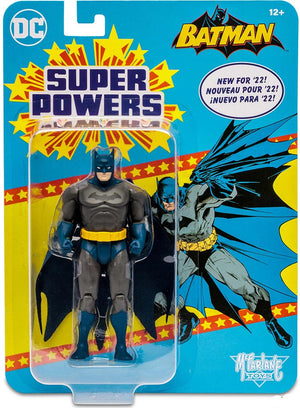 DC Super Powers 4 Inch Action Figure Wave 1 - Batman