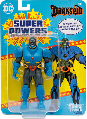 DC Super Powers 4 Inch Action Figure Wave 1 - Darkseid