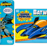 DC Super Powers 4 Inch Scale Action Figure Wave 1 - Set of 2 (Batman & Batwing)