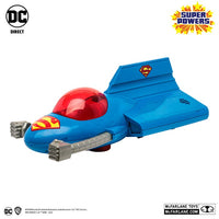 DC Super Powers 4 Inch Scale Vehicle Figure Wave 1 - Supermobile