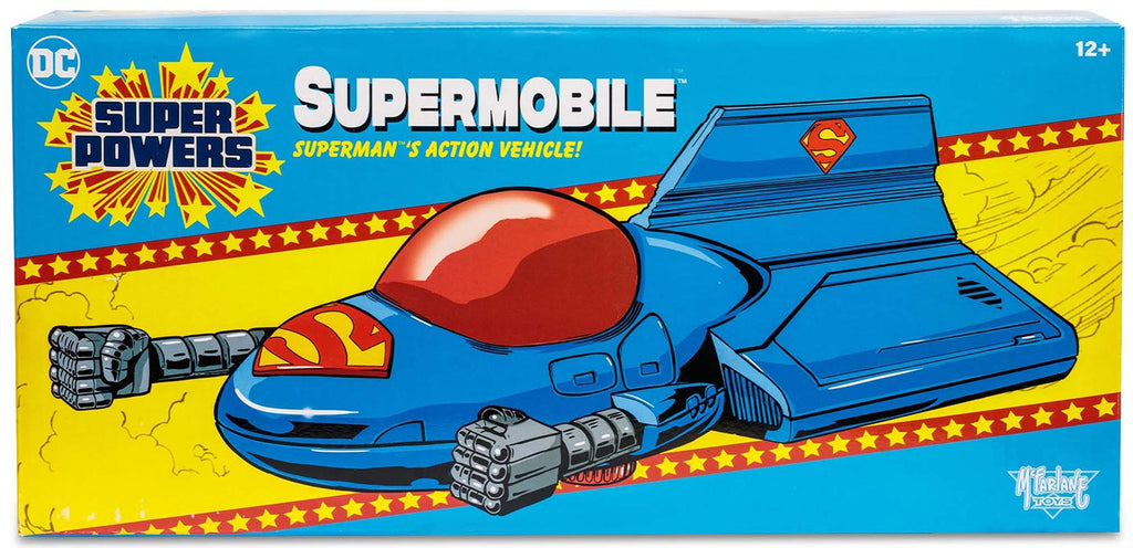 DC Super Powers 4 Inch Scale Vehicle Figure Wave 1 - Supermobile
