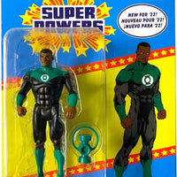 DC Super Powers 4 Inch Action Figure Wave 2 - Green Lantern John Stewart