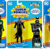 DC Super Powers 4 Inch Action Figure Wave 2 - Set of 3 (Green Lantern - Batman Who Laughs - Flash)