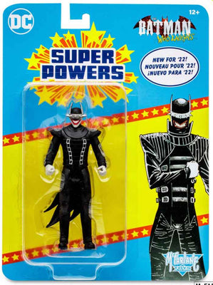 DC Super Powers 4 Inch Action Figure Wave 2 - The Batman Who Laughs