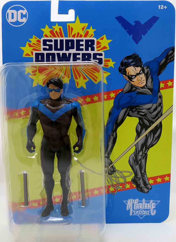Batman 12-inch Action Figure 3-Pack with Robin, Batman, Nightwing