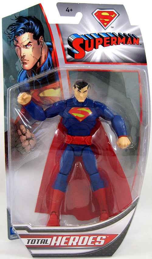 DC Total Heroes 6 Inch Action Figure Series 1 Superman Shelf
