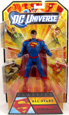 DC Universe All-Stars 6 Inch Action Figure Series 1 - New 52 Superman