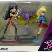 DC Universe Super Best Friends Forever 6 Inch Action Figure SDCC Exclusive - Wonder Girl - Batgirl - Supergirl 3-Pack