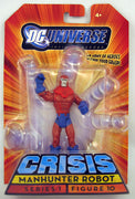DC Universe Infinite Heroes Crisis Series 1: Manhunter Robot #10