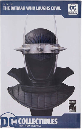 DC Collectible Dark Nights Metal 10 Inch Statue Figure - The Batman Who Laughs Cowl