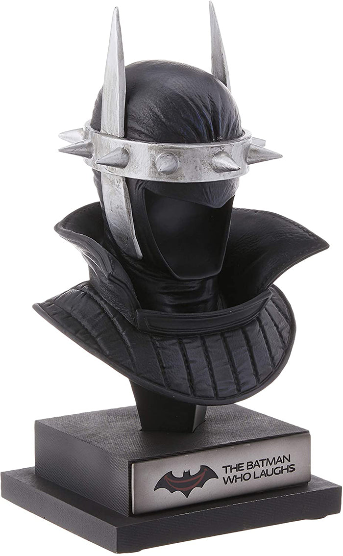 DC Collectible Dark Nights Metal 10 Inch Statue Figure - The Batman Who Laughs Cowl