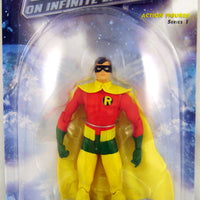EARTH 2 ROBIN 6" Action Figure DC DIRECT CRISIS ON INFINITE EARTHS Series 1 Toy