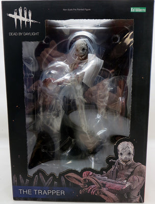 Dead By Daylight 10 Inch Statue Figure PVC - The Trapper