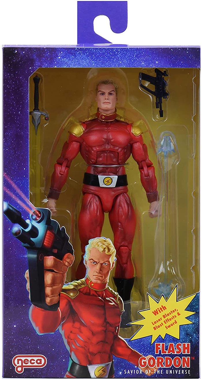 Defenders Of The Earth 6 Inch Action Figure Series 1 - Flash Gordon