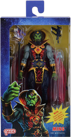 Defenders Of The Earth 6 Inch Action Figure Series 1 - Ming The Merciless