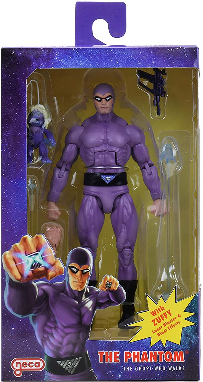 Defenders Of The Earth 6 Inch Action Figure Series 1 - Phantom