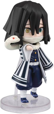 Demon Slayer Figuarts Mini 5 Inch Mini Figure - Obanai Iguro