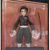 Demon Slayer Kimetsu No Yaiba 5 Inch Action Figure Basic Wave 1 - Tanjiro Kamado