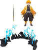 Demon Slayer Kimetsu No Yaiba 5 Inch Action Figure Deluxe Basic Wave 1 - Zenitsu Agatsuma Thunder First Form