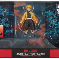 Demon Slayer Kimetsu No Yaiba 5 Inch Action Figure Deluxe Basic Wave 1 - Zenitsu Agatsuma Thunder First Form