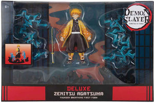 Demon Slayer Kimetsu No Yaiba 5 Inch Action Figure Deluxe Basic Wave 1 - Zenitsu Agatsuma Thunder First Form