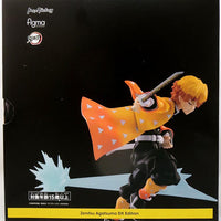 Demon Slayer Kimetsu No Yaiba 6 Inch Action Figure Figma Deluxe - Zenitsu Agatsuma