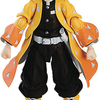 Demon Slayer Kimetsu No Yaiba 6 Inch Action Figure Figma Deluxe - Zenitsu Agatsuma