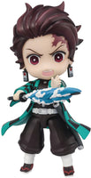 Demon Slayer Kimetsu No Yaiba 5 Inch Mini Figure Figuarts Mini - Water Breathing Tanjiro Kamado