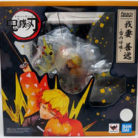 Demon Slayer Kimetsu No Yaiba 8 Inch Statue Figure Figuarts Zero - Agatsuma Zenitsu Reissue