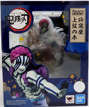 Demon Slayer Kimetsu No Yaiba 7 Inch Statue Figure Figuarts Zero - Akaza Upper Three