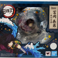 Demon Slayer Kimetsu No Yaiba 6 Inch Statue Figure Figuarts Zero - Giyu Tomioka Reissue