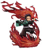 Demon Slayer Kimetsu No Yaiba 8 Inch Static Figure Figuarts Zero - Kamado Tanjiro Dancing Hinokami Kagura